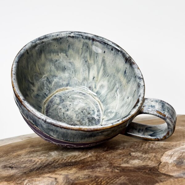 KUBEK CERAMICZNY Z GÓRAMI 250 ML ceramika z górami - obrazek 2