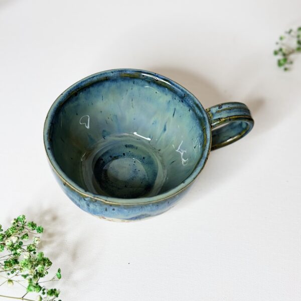 Filiżanka ceramiczna w kwiaty 250 ml
