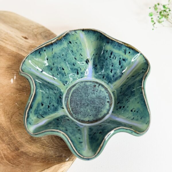Miseczka ceramiczna zielona
