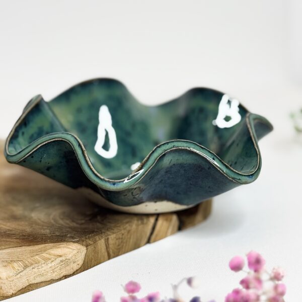 Miseczka ceramiczna zielona