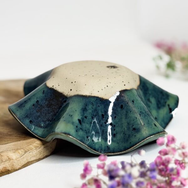 Miseczka ceramiczna zielona