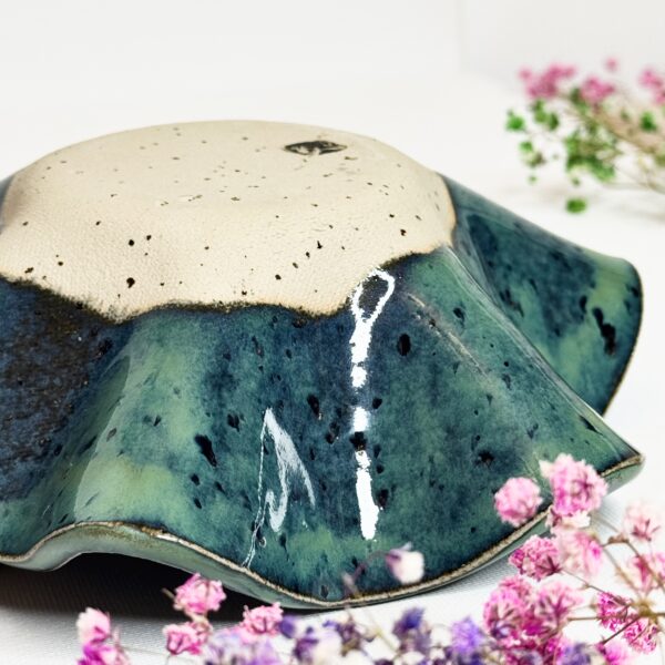 Miseczka ceramiczna zielona