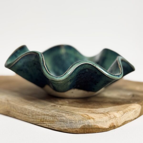 Miseczka ceramiczna zielona
