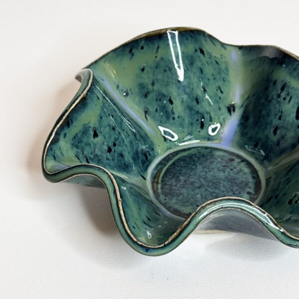 Miseczka ceramiczna zielona