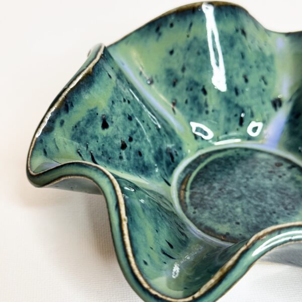 Miseczka ceramiczna zielona