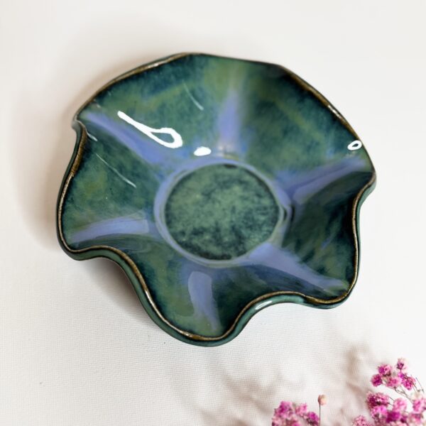 Miseczka ceramiczna zielona