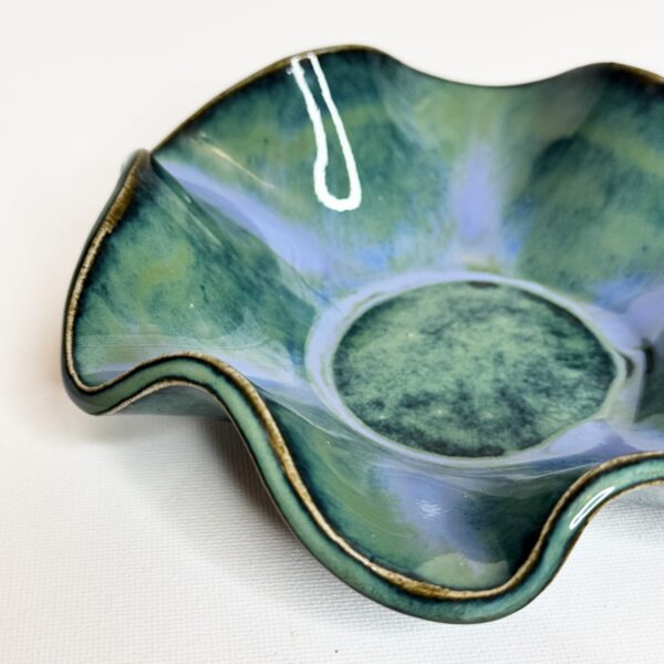 Miseczka ceramiczna zielona