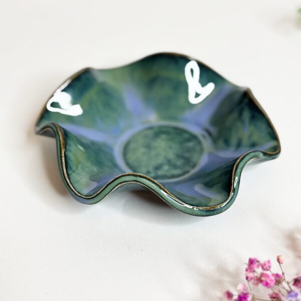 Miseczka ceramiczna zielona