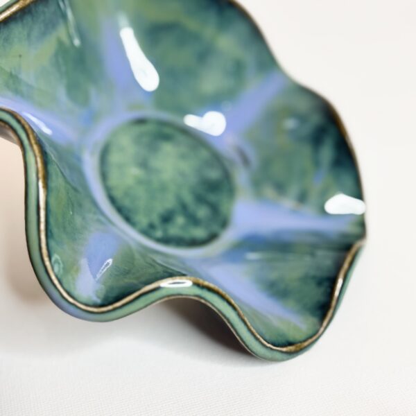 Miseczka ceramiczna zielona